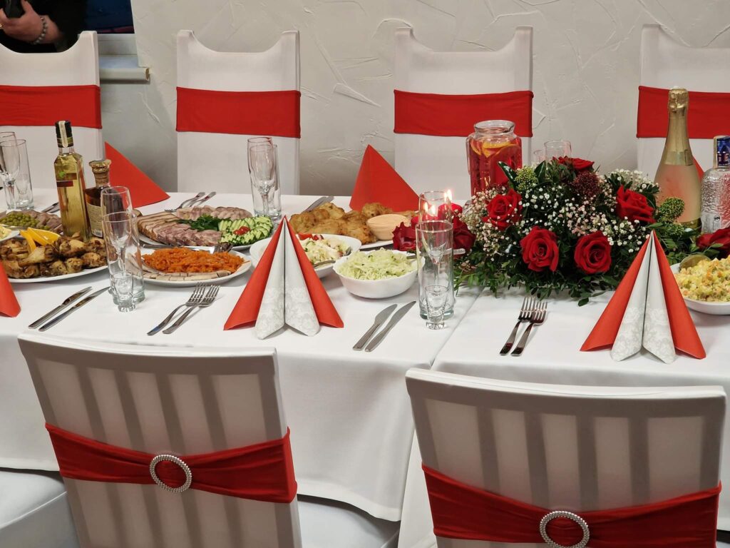 Maitinimas (nurodytam asmenų skaičiui)